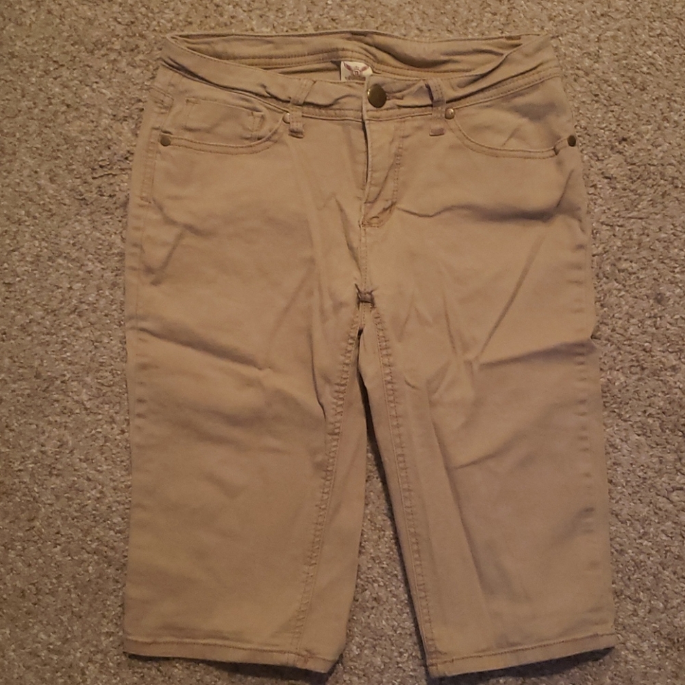 Khaki Shorts